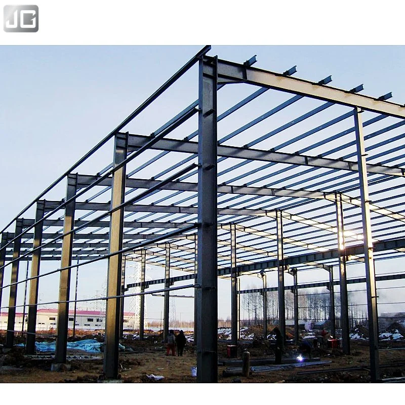 Prefabricated International Standard Customizable Steel Structure Industrial Project for Warehouse Workshop