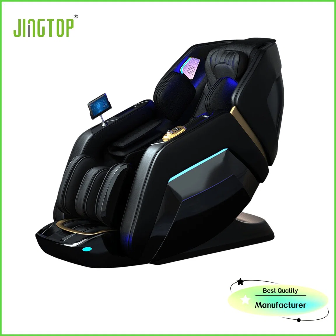 Jingtop Factory Direct 3D 4D moderno Cuidado de la espalda y la columna Productos de cuidado de la salud Equipo silla de masaje