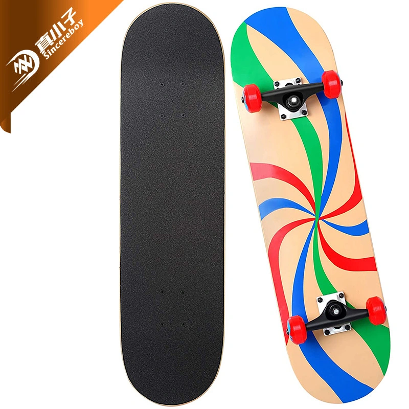 32.5" Professional Chinese/North-East Maple Wood Skateboard