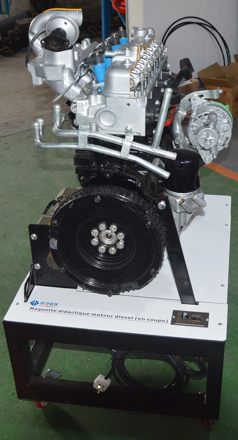 Dissection Model of Diesel Engine Automotive Training Equipment