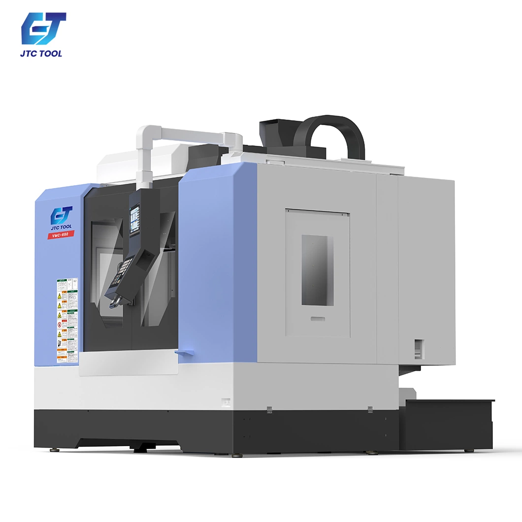 JTC Tool 0,005 Positioniergenauigkeit mm CNC Vertikal Bearbeitungszentrum Vmc1050 Fertigung Vmc650 Stein CNC Bearbeitungszentrum China Fräszentrum Vmc