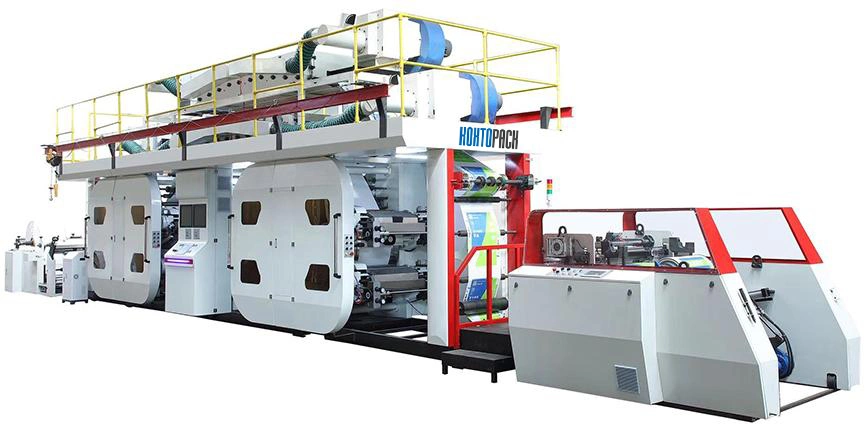 4/6/8 Colour PP Woven Cement Petro-Chemicals Bag Flexographic /Flexo Printing Machine with Automatic Loading