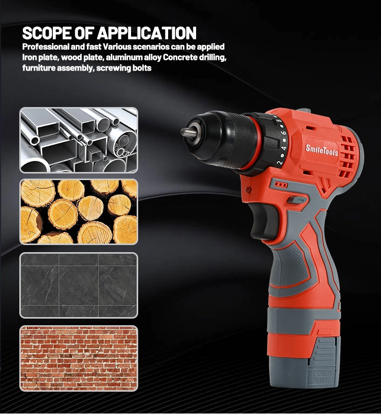 21V Brushless Wrench Cordless Electric Impact Wrench 4000mAh Li Battery Hand Drill Installation Power Tools