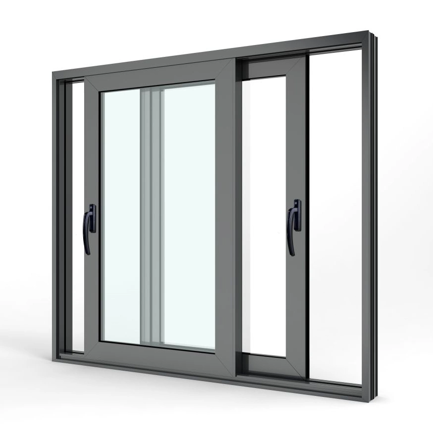 Populor China Manufacture Popular Glass Double Hung Interior Doors Aluminium