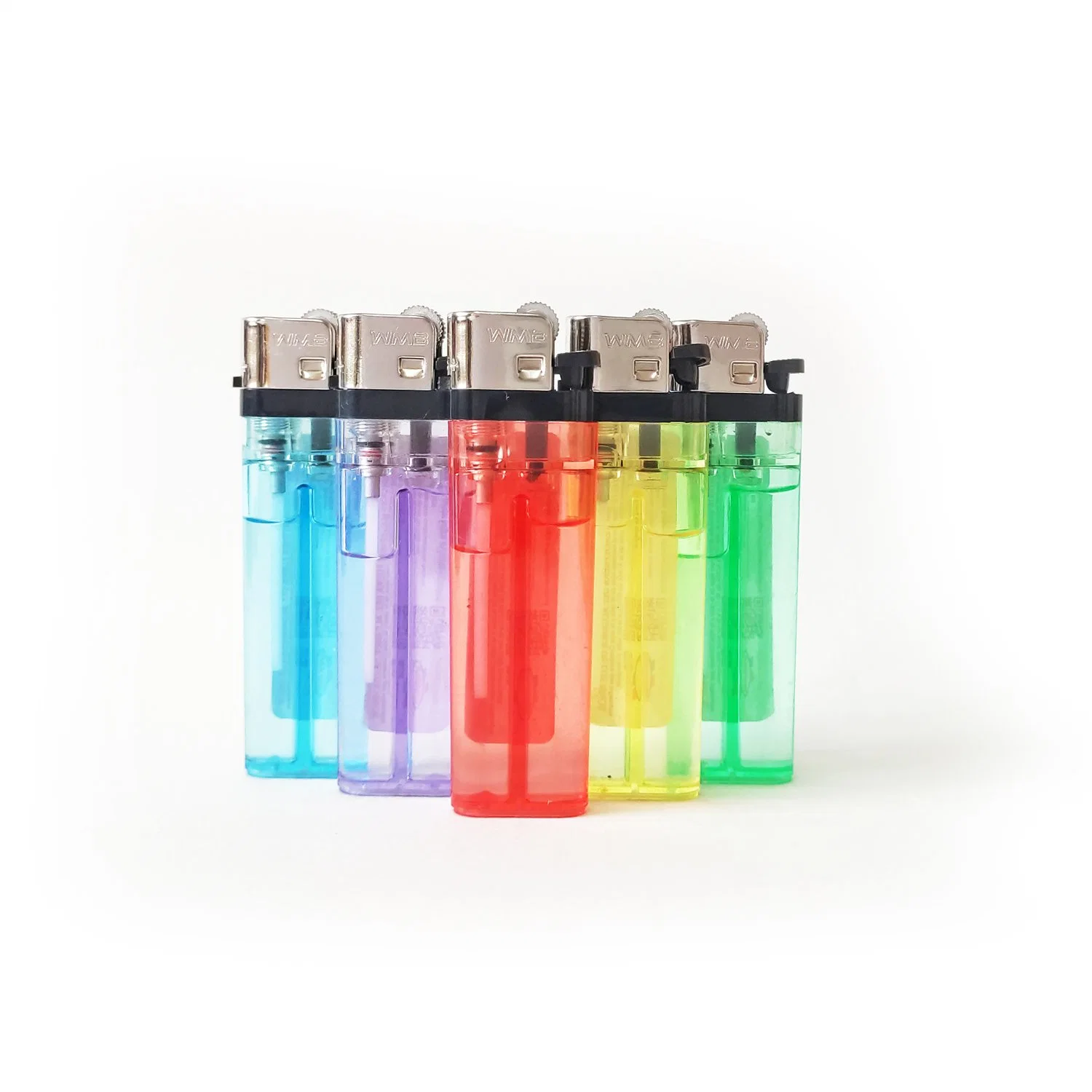 Classic Transparent Plastic Disposable Gas Lighter