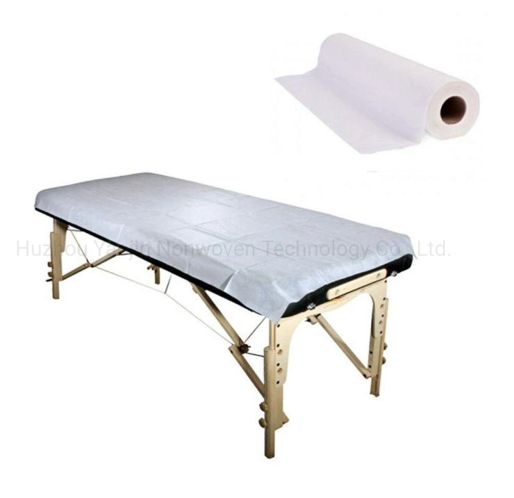 China Disposable Bed Sheet Non-Woven Bed Sheet Cover Disposable PP Non-Woven Bed Sheet Supplier