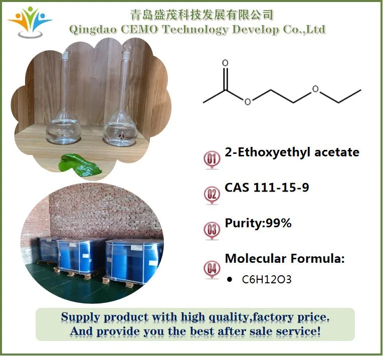 Ethylene Glycol Monoethyl Ether Acetate/2-Ethoxyethyl Acetate CAS 111-15-9