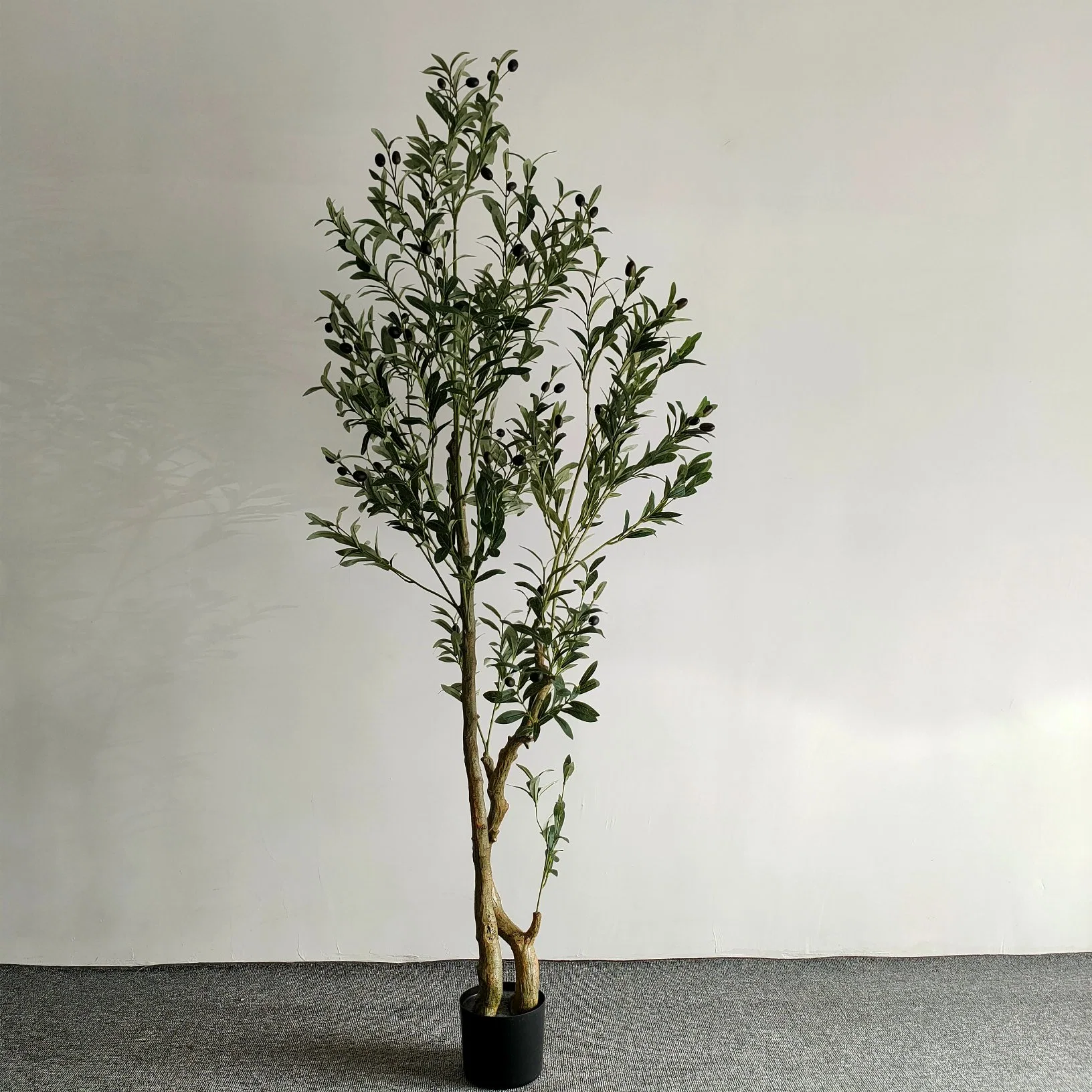 90cm Chinese Making Artificial Bonsai Tree Artificial Olive Tree for Sale