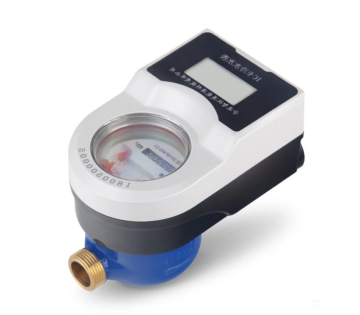 IC Card Prepaid Intelligent Class B Water Meter