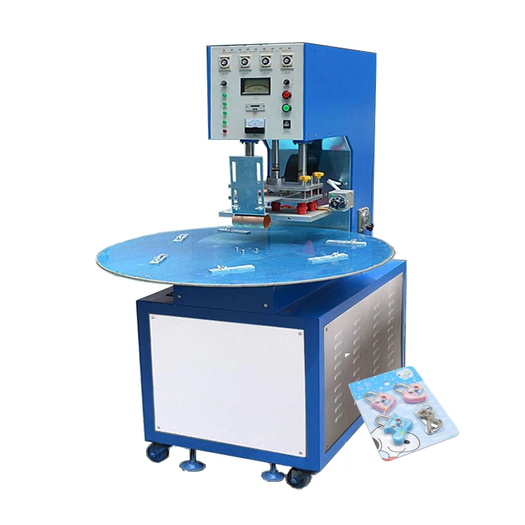 PVC Pet Plastic Clamshell Semi Automatic Blister Sealing Packing Machine