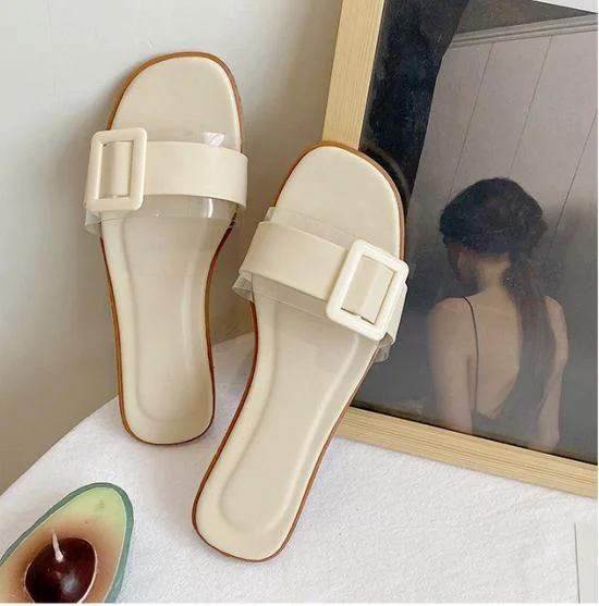 New Design Summer Outdoor Fashion Flat Sandals for Women and Ladies with High quality/High cost performance 