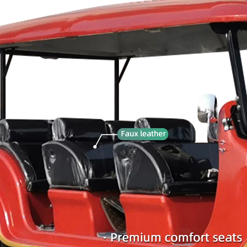 Wholesale/Supplier Export 11 Seater Classic Sightseeing Vintage Car for Tourist Resort