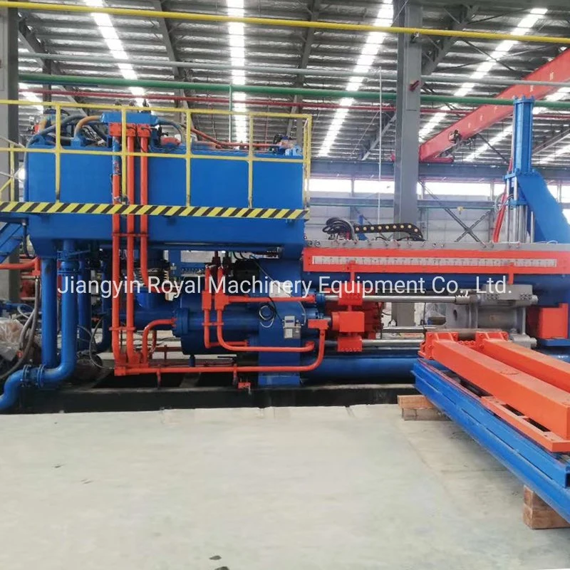 Aluminium Door Profile Extrusion Press Line