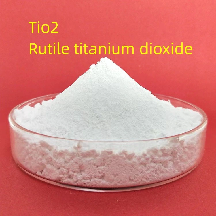 TiO2 Rutile/Anatase Grade Titanium Dioxide Chemical Pigment Used for PVC Plastics/Coatings/Rubber