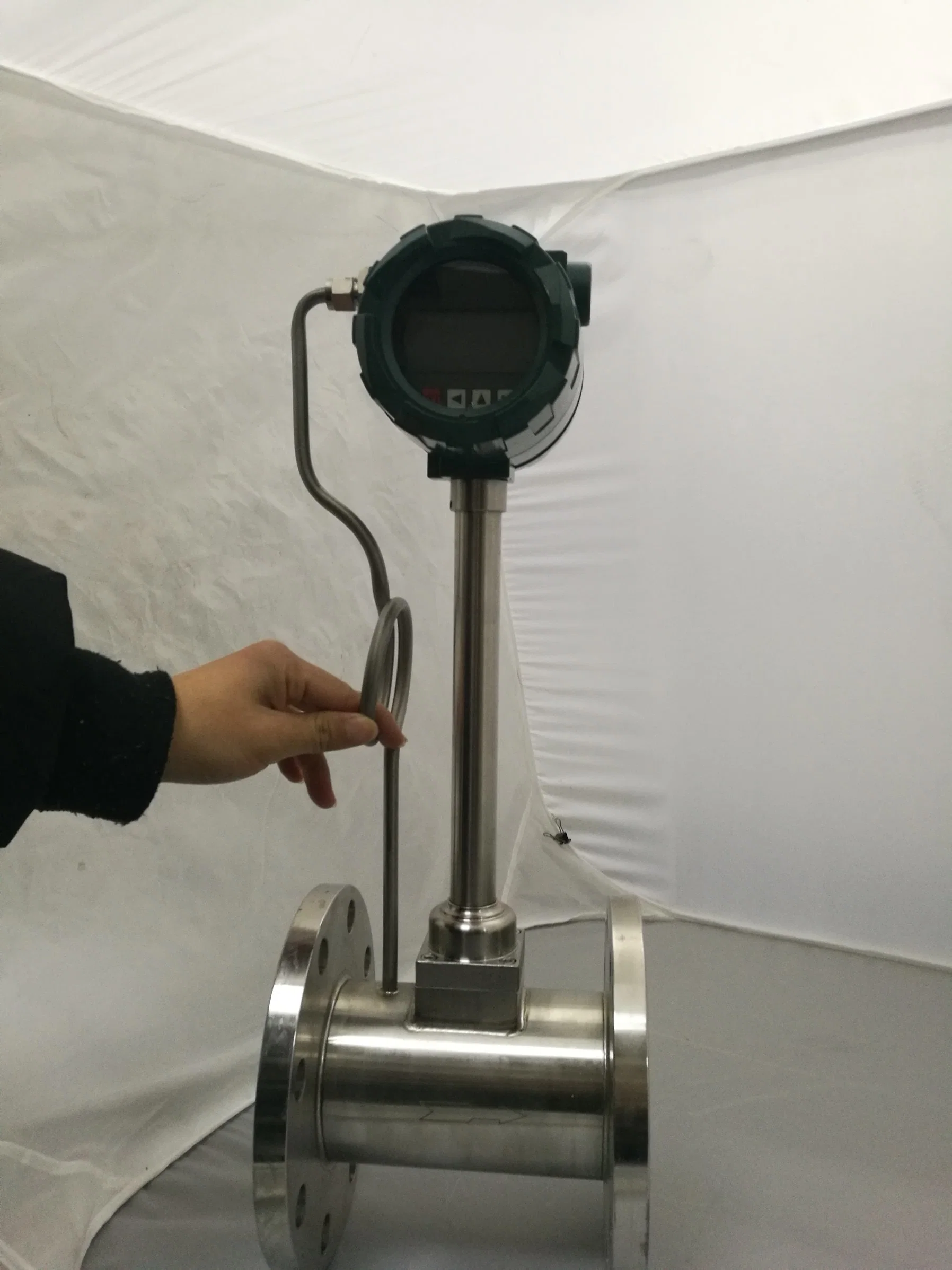 Price Vortex Flow Meter Used for Air Flow Meter Steam Gas Flow Meter