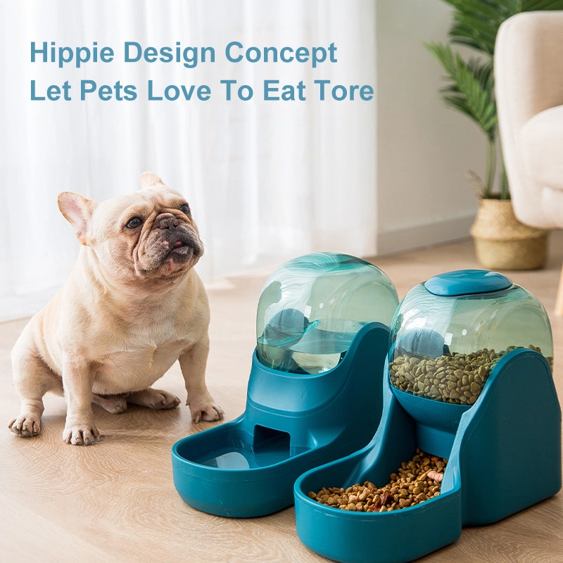 Hot Selling Large Capacity Automatic Water Fountain Pet Food Bowl