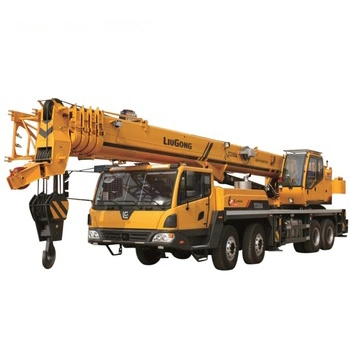 Liugong TC500une grue mobile 50 tonne avec rampe à 5 segments