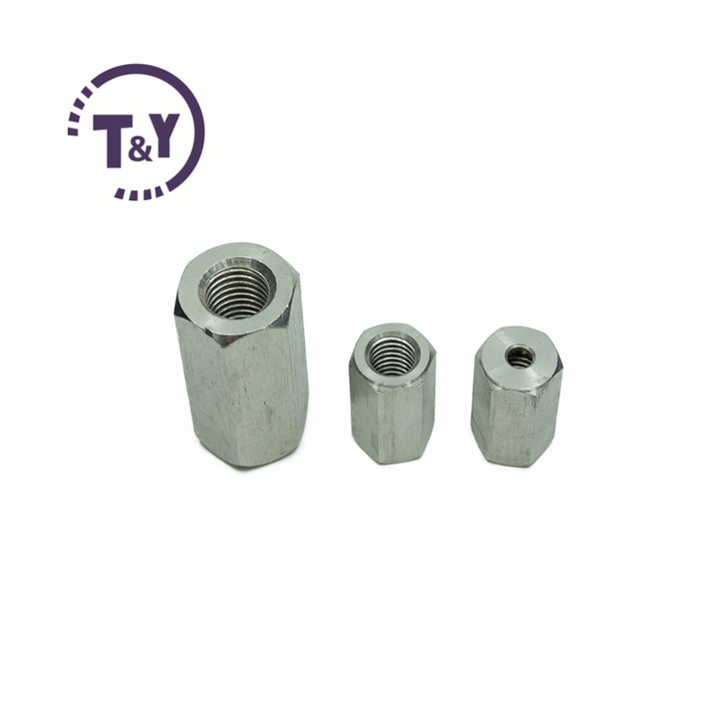 Grade 8 Acme Connector Nut Threaded Shaft Hex Coupling Nut with Coupling and Nut