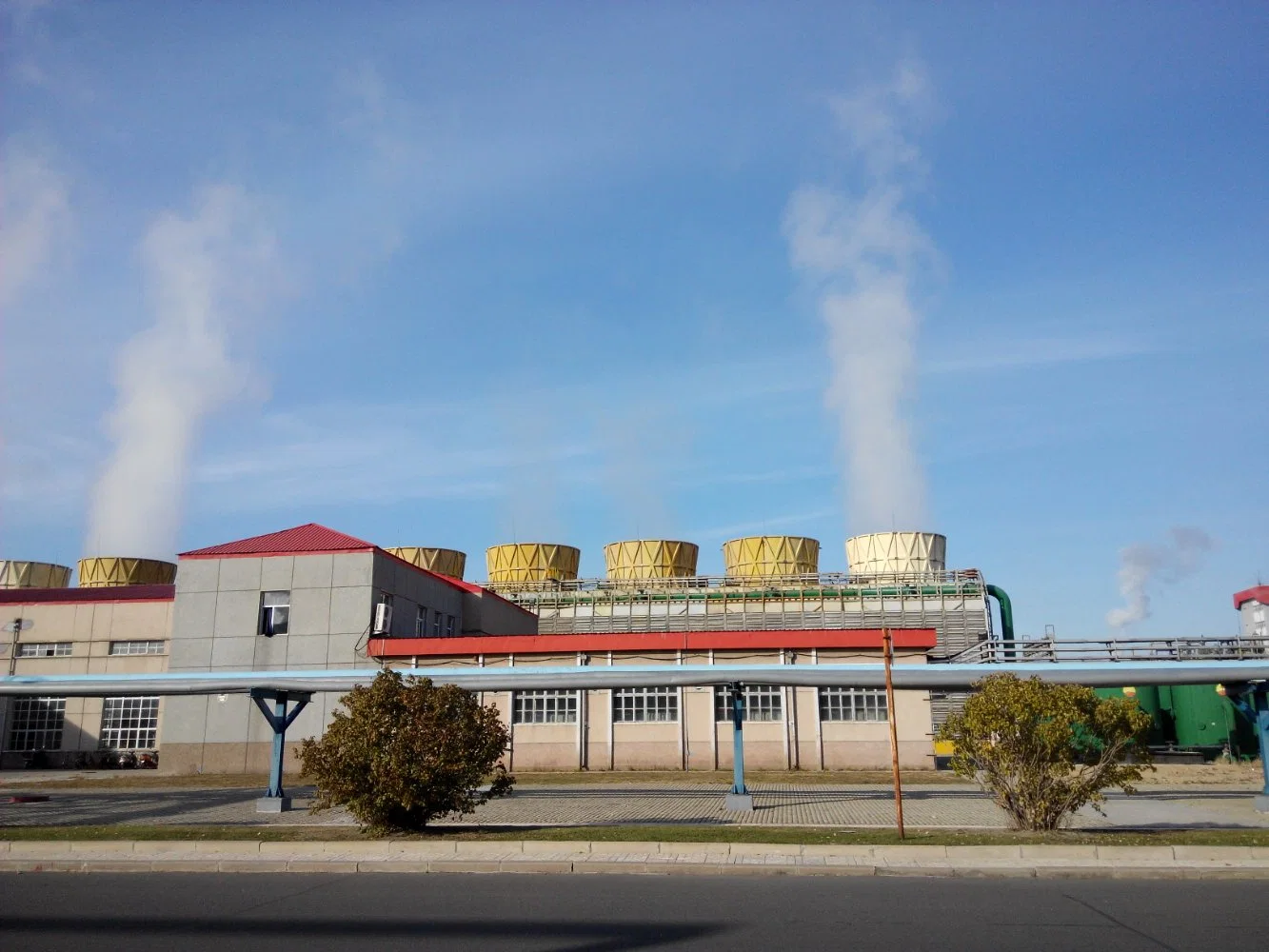 Plume-Abatement&Water-Saving Cooling Tower