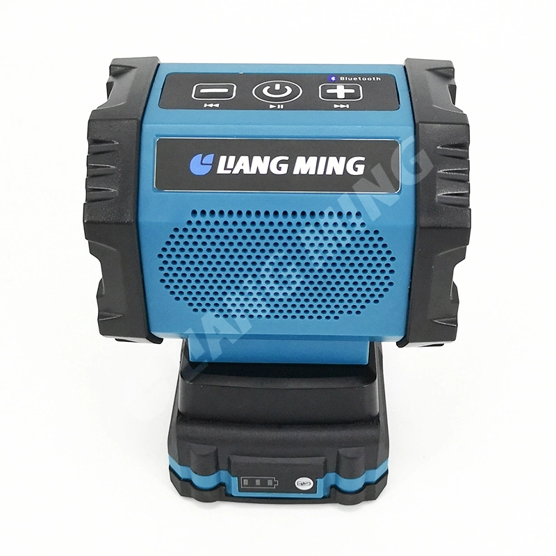 18V Lithium Battery Power Tools Cordless Bluetooth Speaker