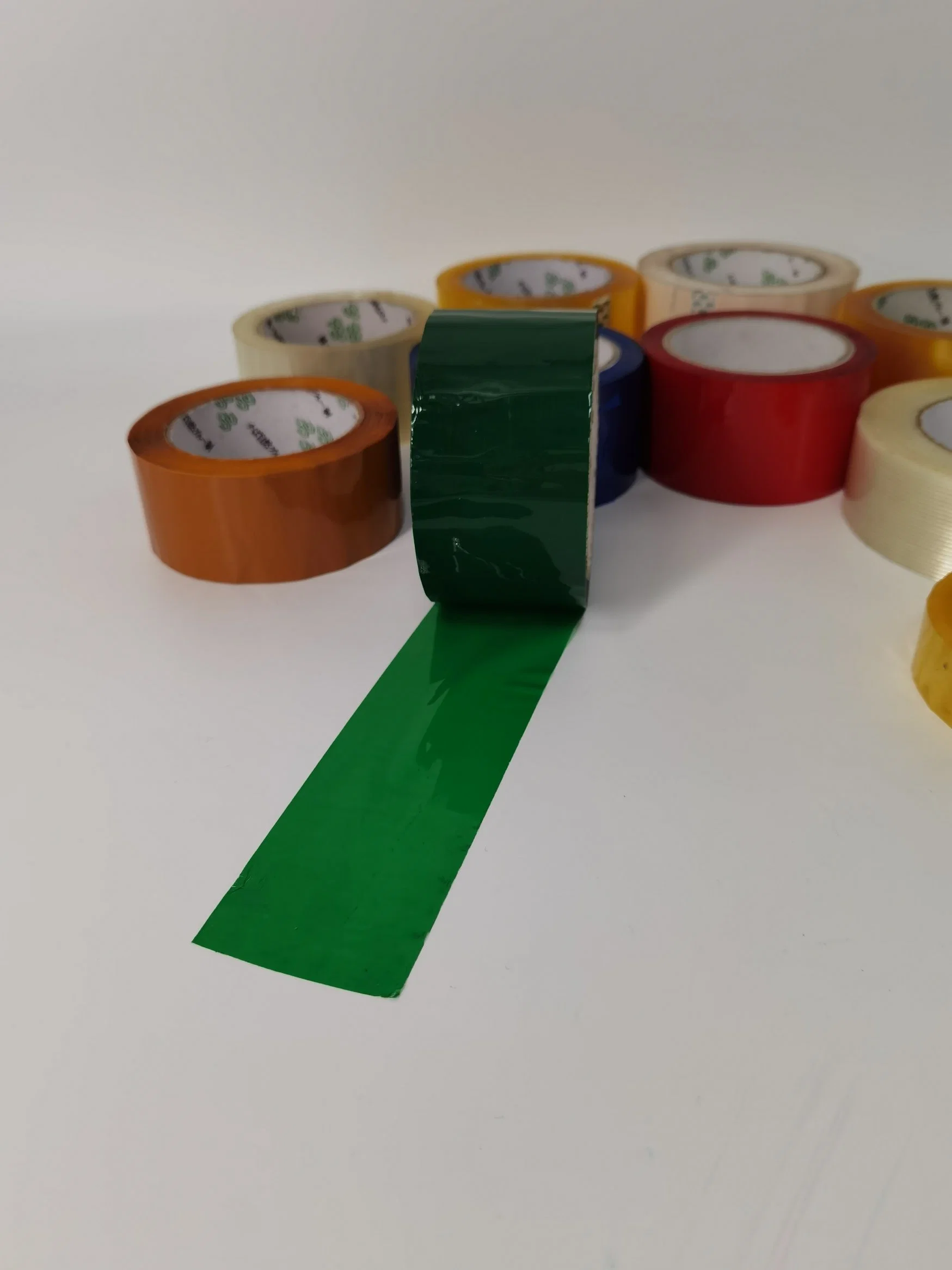 Hifh Qualiry Logo Printed Waterproof Adhesive Clear Packing Tapes