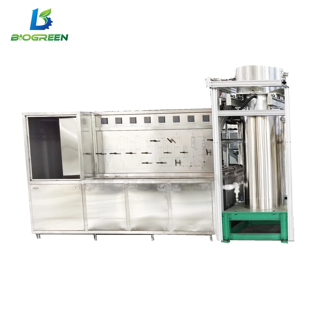 Automatic Save Energy High Pressure High-Efficiency CO2 Fluid Extraction Equipment