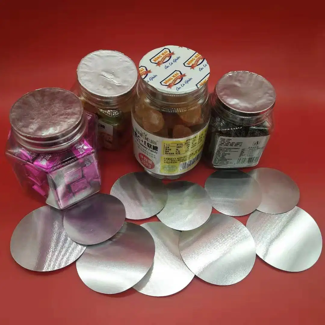 PP Easy Unsealing Aluminum Foil Gasket PP Bottle/Container Easy to Tear Sealing Gasket PP Cushion Gasket