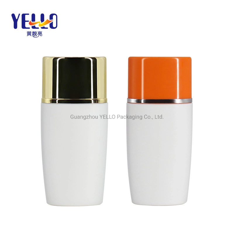 50ml Plastic Bb Cream Foundation Bottles Empty Squeeze Container with Reducer
