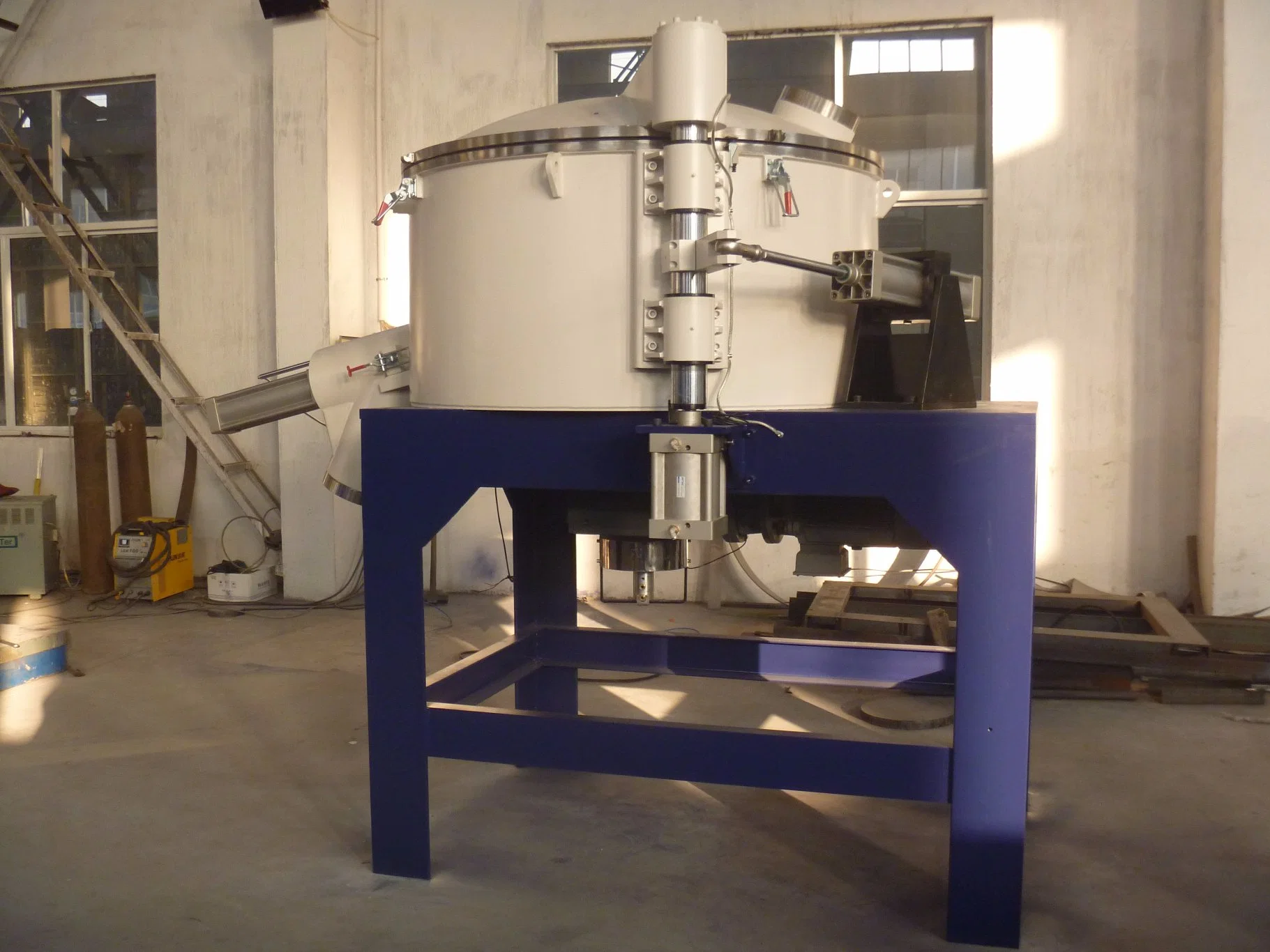 Metallic Bonding Mixing Unit for Bonded Metallic Powder Coating Paints