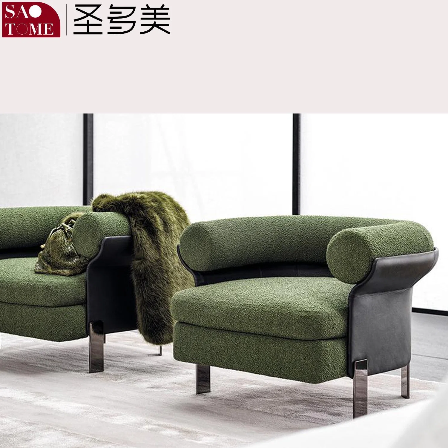 Modern Simple Luxury Hotel Home Living Room Leisure Furniture Leisure Chair