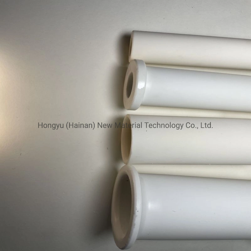 95% 99% Al2O3 High Purity Heat Resistant Alumina Ceramic Tube