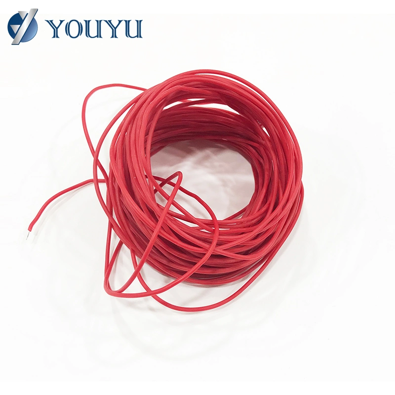 Driveway Heat Electric Silicone Rubber Floor Heating Cable