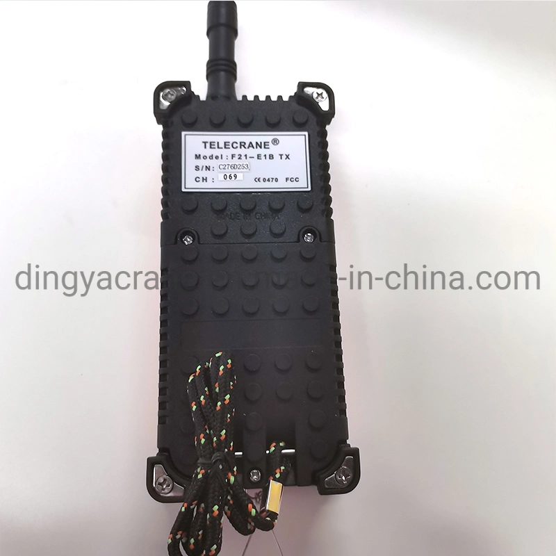 Dy High Quality Electric Hoist F21-E1b Remote Control with CE Certification