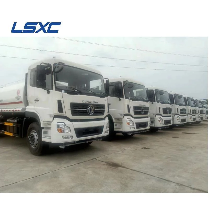 عجلة جديدة من طراز Dongfeng 6X4 20 CBM 10 بقدرة 260 حصانًا من HP للخدمة الشاقة (LHD)/الخدمة الشاقة (RHD) شاحنة الرش بالمياه مرشة لشاحنات الرش للبيع