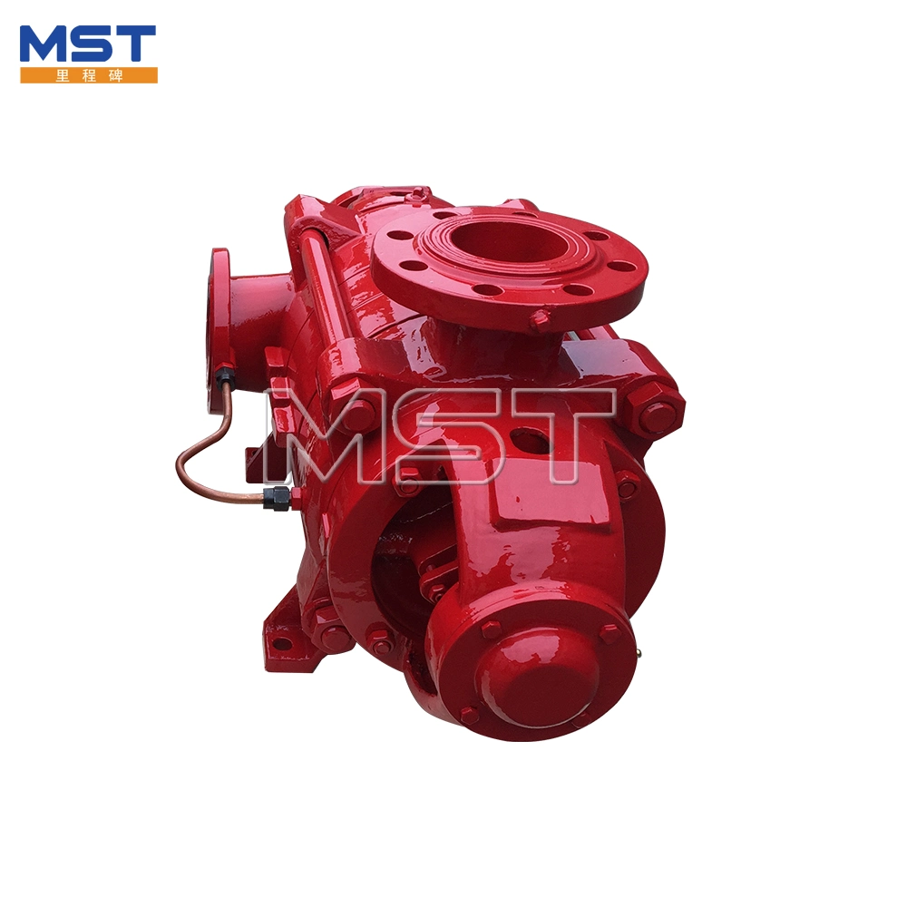 Hot Water Pump for Boiler Room/Water Plant Pump /Horizontal Multi-Stage/Multistage Centrifugal Water Pump High Lift Stainless Steel Cooling Multistage Pump