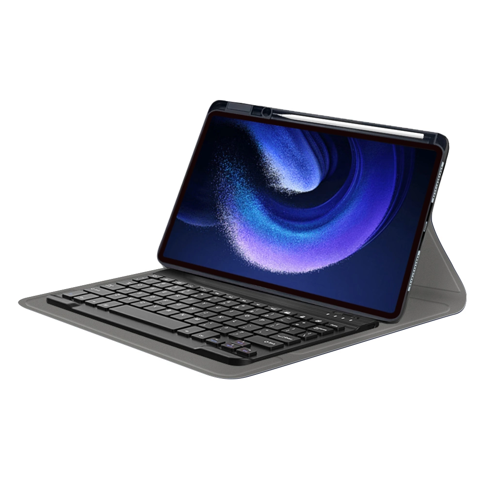 El TPU suave teclado Bluetooth de nuevo Caso de Xiaomi Pad 6 2023 6 Pro Tablet Caso