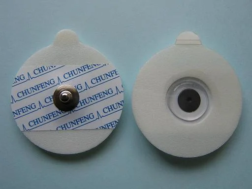 Medical Disposable ECG Chest Electrodes Pad