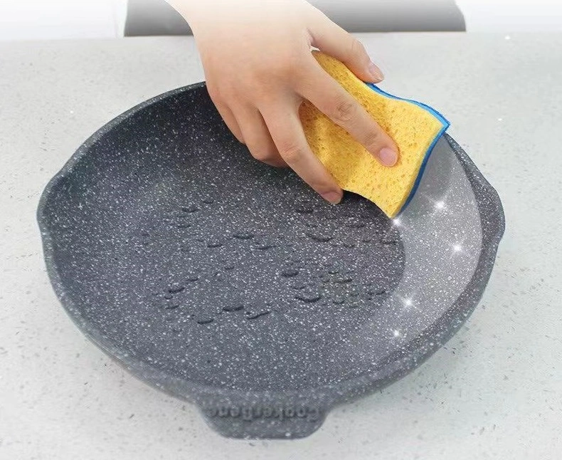 Different Color S Shape Kitchens Bathroom Multi-Use Heavy Duty Scrub Sponge Magic Cleaning Sponges Eraser Sponge Cleaning Pads