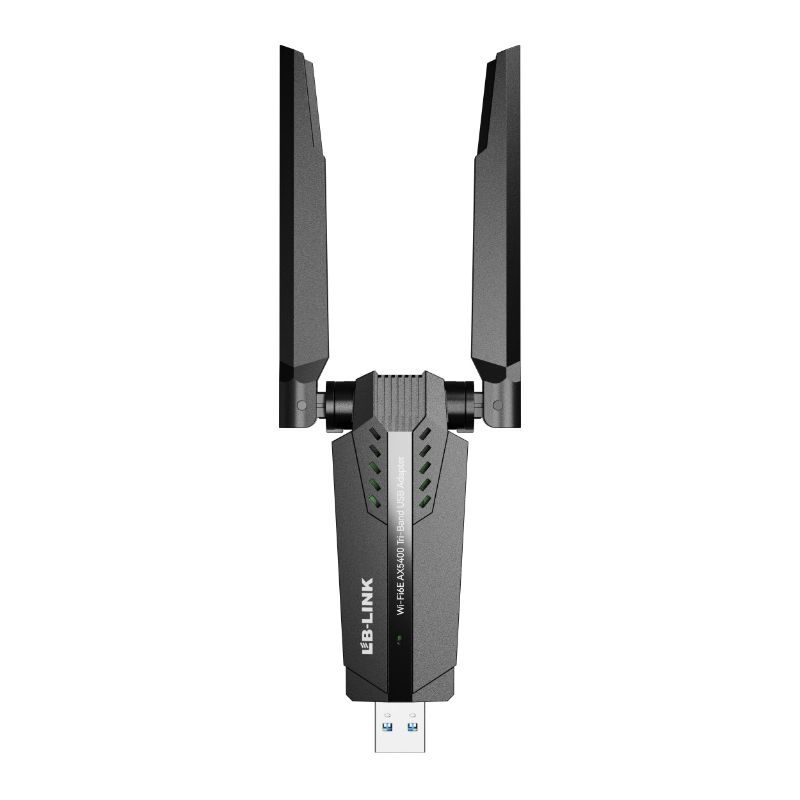 محول USB ذو نطاق ثلاثي LB-LINK AX5400 Wi-Fi 6E