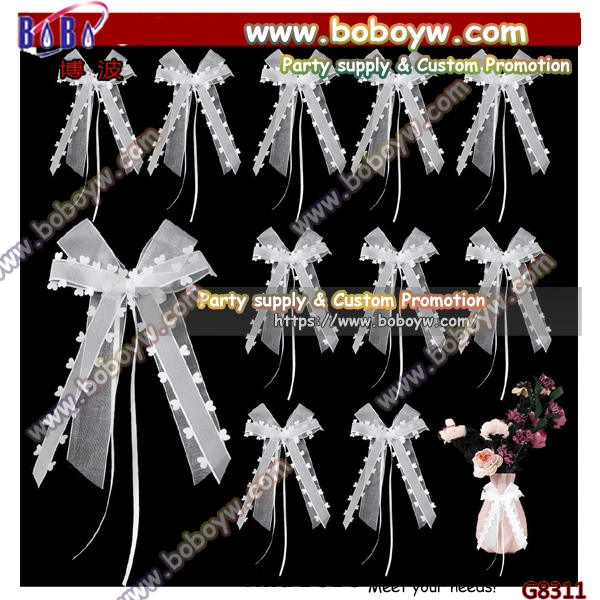 Gift Bow 100 Small Decorative Bows for Christmas Birthday Party Ribbons for Fift Wrap (G8308)