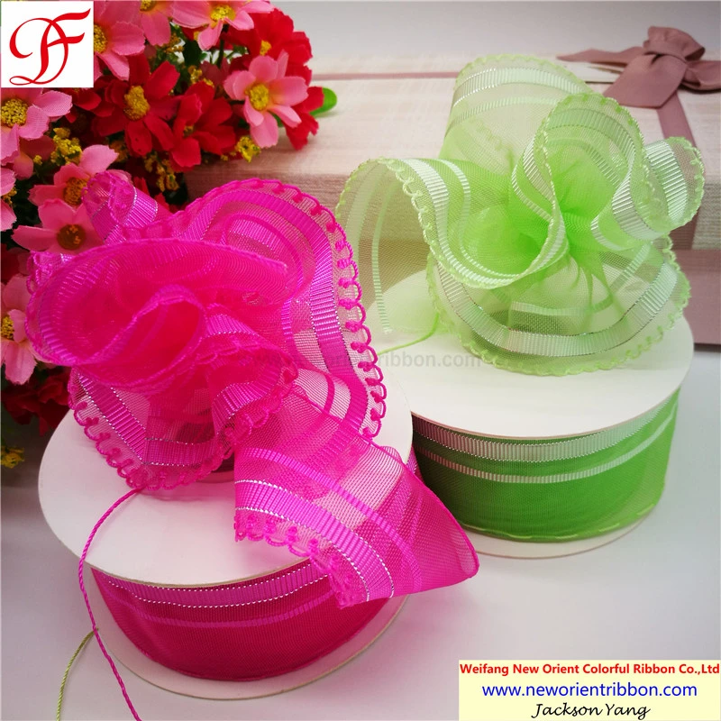 Hot Selling Customized/OEM 100% Nylon Pull String Ribbon for Craft/Gift/Decoration/Wrapping/Packing/Xmas