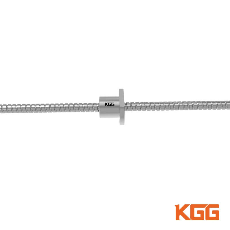 Kgg Cold Rolled Ball Screw for Carton Erecting Machine (GSR Series, Lead: 10mm, Shaft: 10mm)