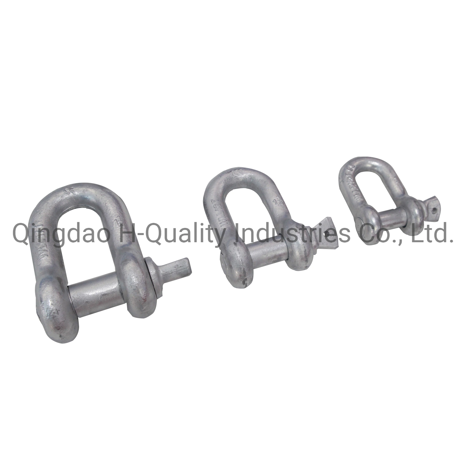 Rigging Hardware Drop Forged Commercial Grade Screw Pin Shackle