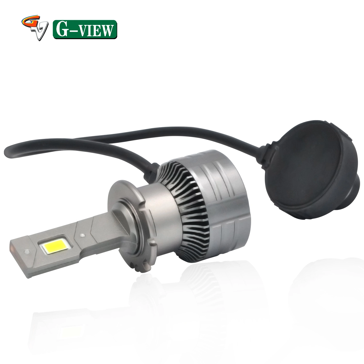 Gview Plug and Play D Series D1s LED Headlight D3s Canbus Bulbs 7741 Csp LED Chip D2s D4s D5s D8s LED 10000lm 70W Super Bright