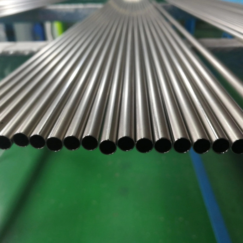Medical Grade Small Diameter Ss 304 316L 316 Seamless 10mm 12mm 15mm Stainless Steel Capillary Tube 304 Pipes