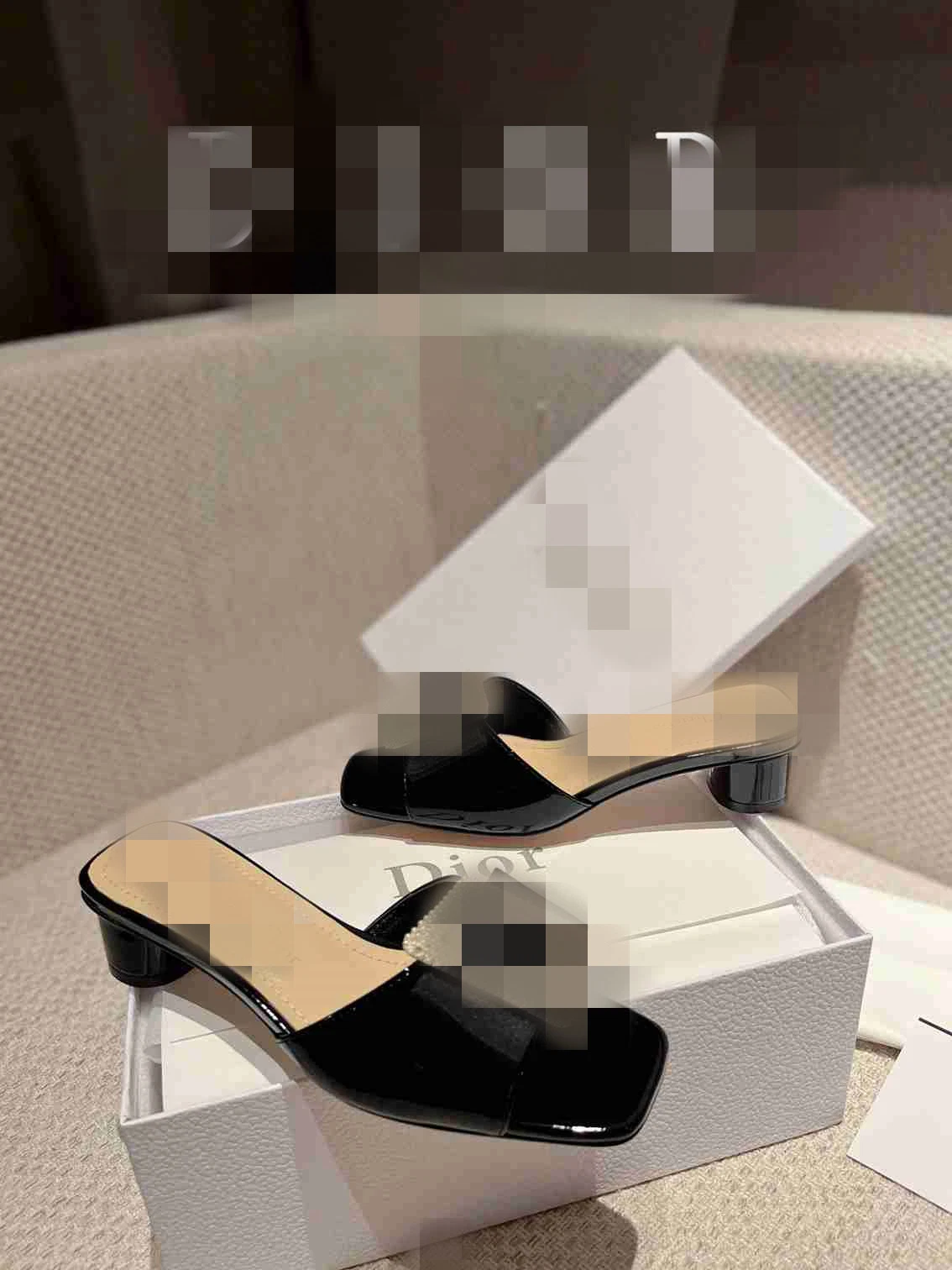 Pure Color Simple Sheepskin Elegant Luxury Designer Sole Ladies High Heeled Shoes