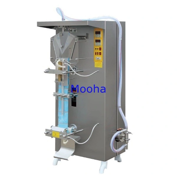 Automatic Water Liquid Sachet Plastic Bag Pouch Liquid Filling and Sealing Machine Fruit Juice Packing Machine