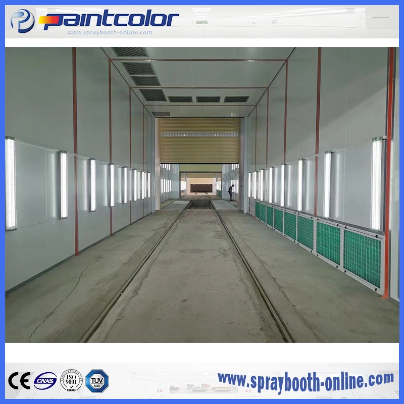 Automotive Spray Booths for Finishing and Coating Operations Painting Cabinet