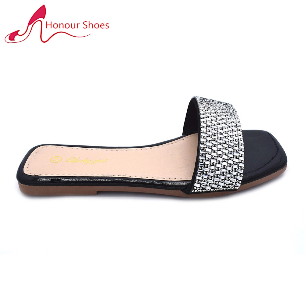 Flat Shoes, Casual and Fashionable Women's Beach Sandals, Girls' Flat Shoes