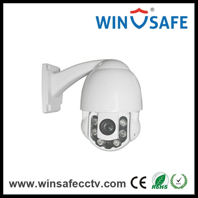 1.3MP IR Middle Speed Dome Camera Outdoor Ahd 60m IR Distance PTZ Camera